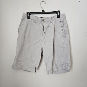 Tommy Hilfiger Shorts Light Gray Casual Neutral Classic Everyday Wear